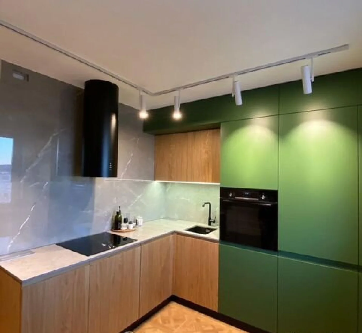 Кухни шкафы на заказ: индивидуальные проекты