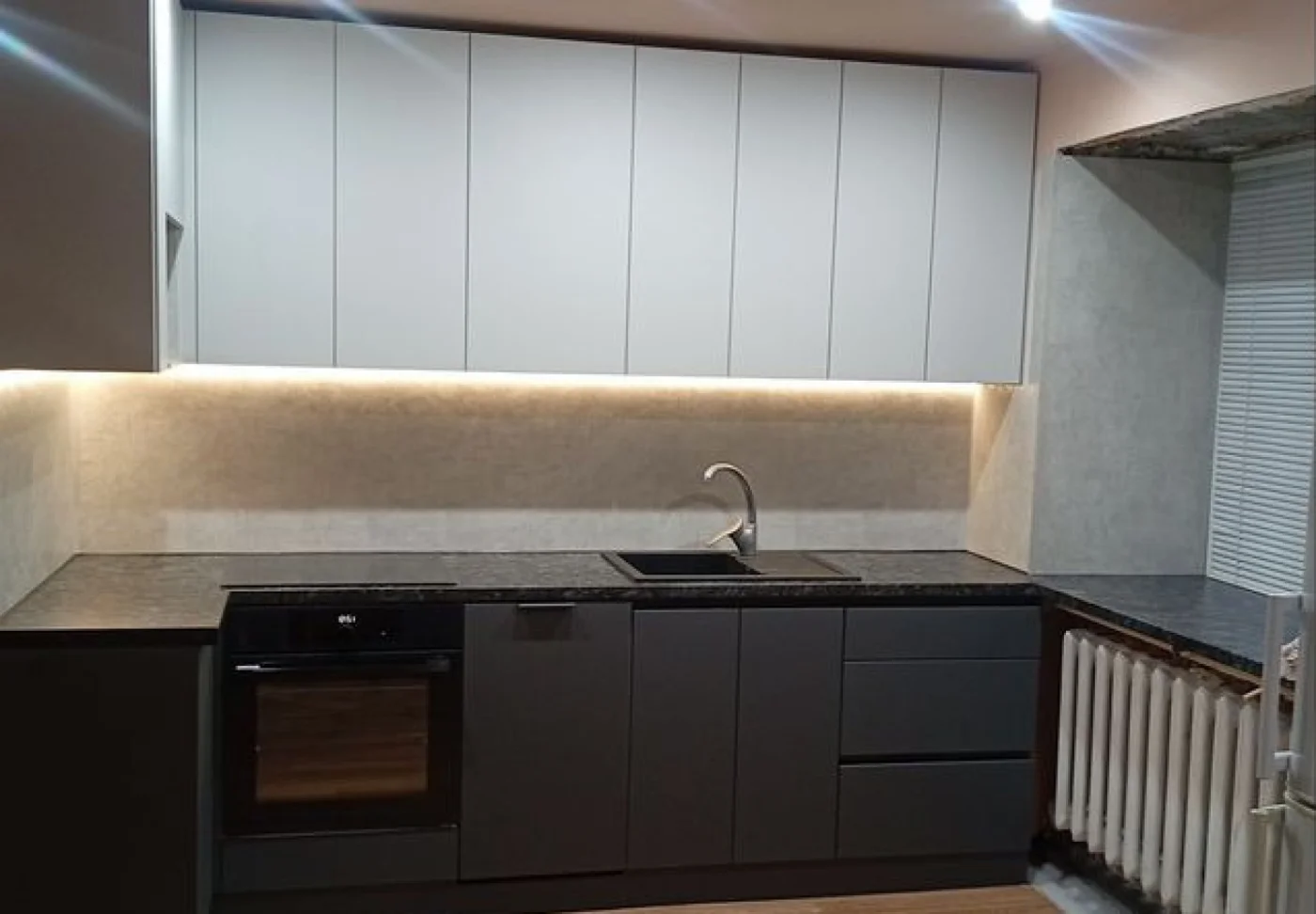 Изготовление кухонных гарнитуров и шкафов купе на заказ